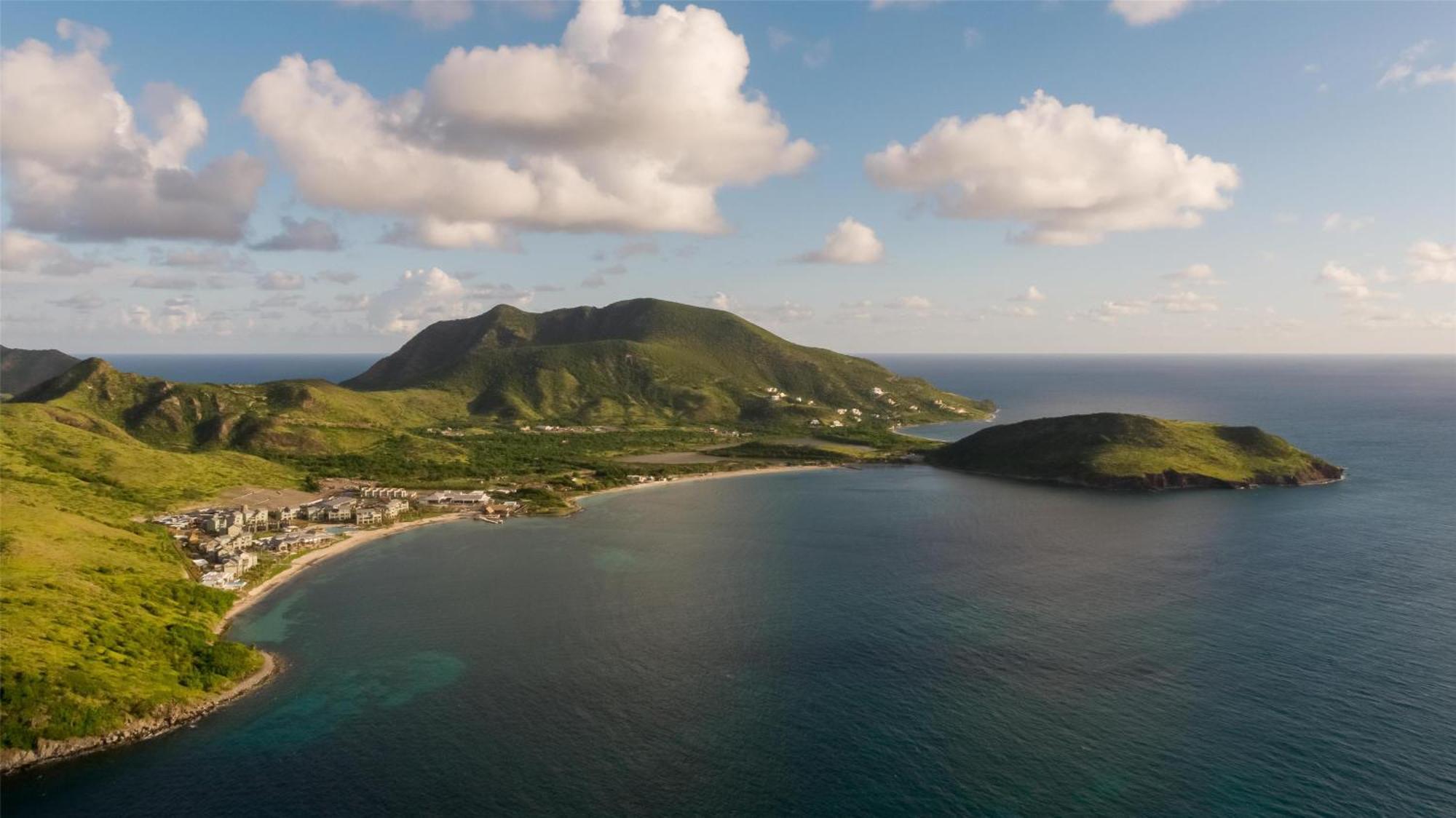 מלון Christophe Harbour Park Hyatt St. Kitts מראה חיצוני תמונה